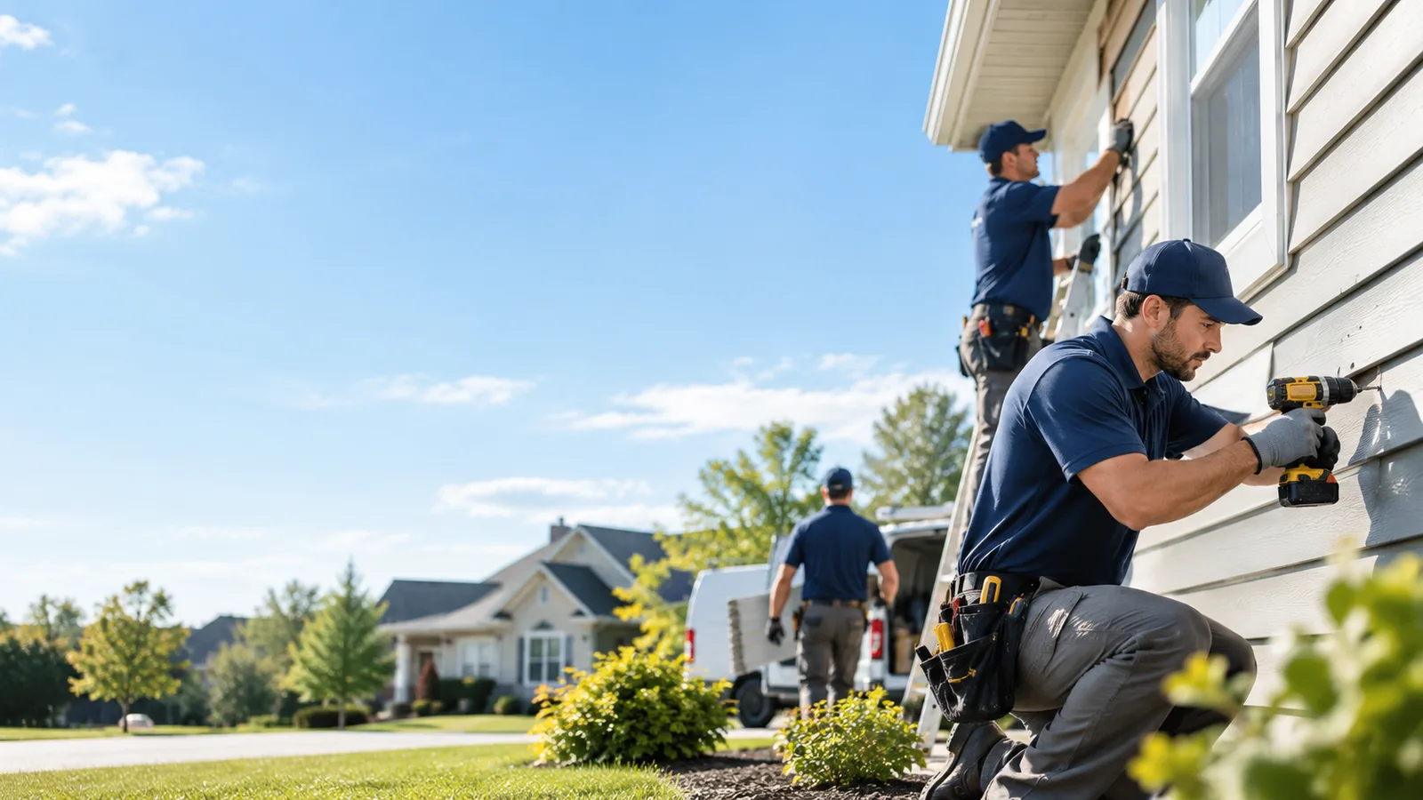 Commercial Siding Installation in Harrogate, TN